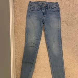 AE Super Stretch Jegging Size 4 - LONG